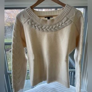 Ann Taylor Cashmere Blend Sweater